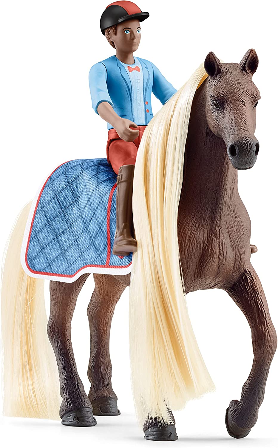 Schleich Leo & Rocky Starter Set - Fashionable Equestrian Fun
