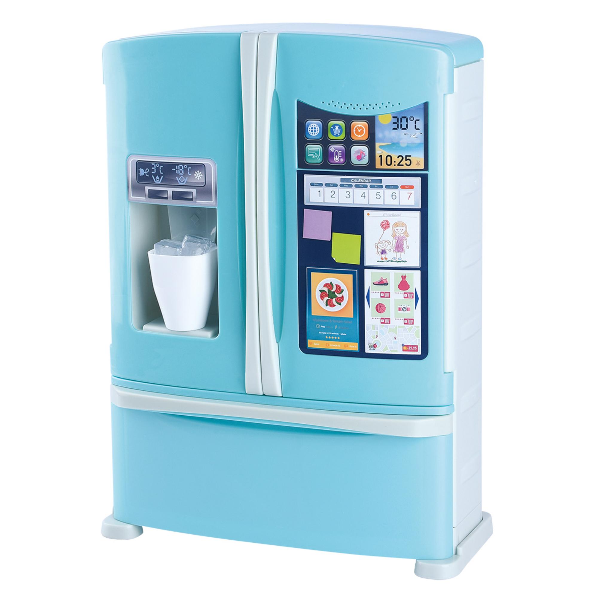 Playgo Toys Electronic Smart Refrigerator with Interactive Features