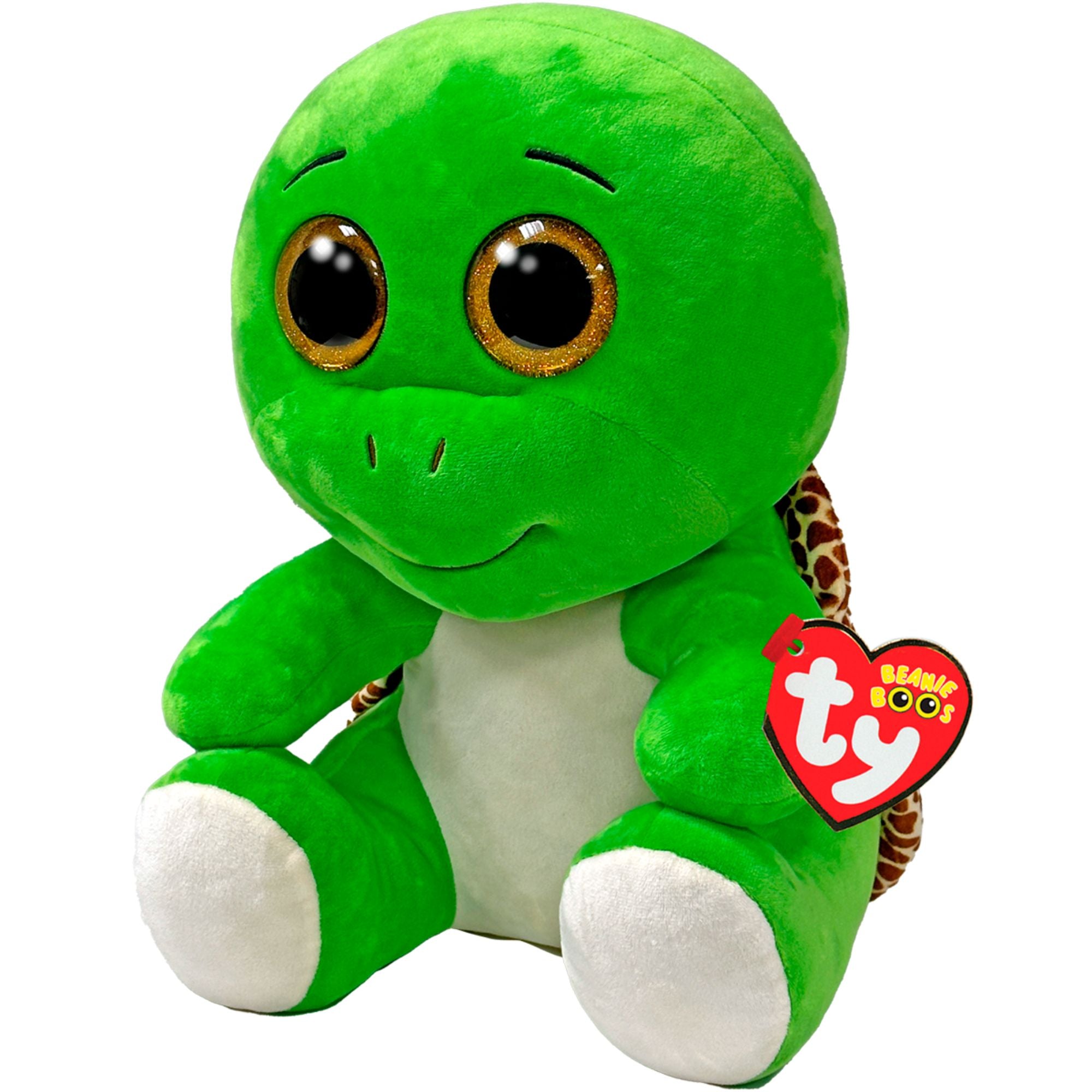 Hot Deal! Ty Beanie Boo Large Turbo - Green Turtle Toy