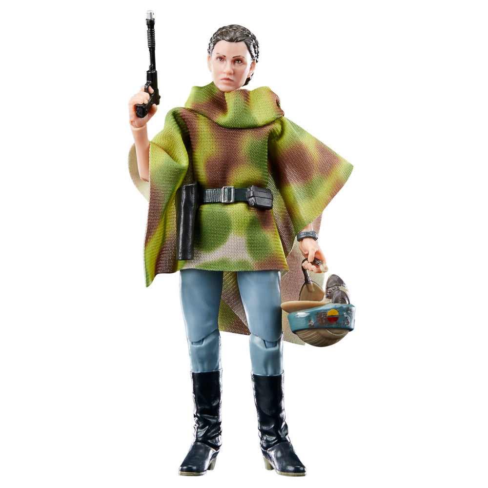 Star Wars The Black Series: 40th Anniversary Princess Leia Action Figure