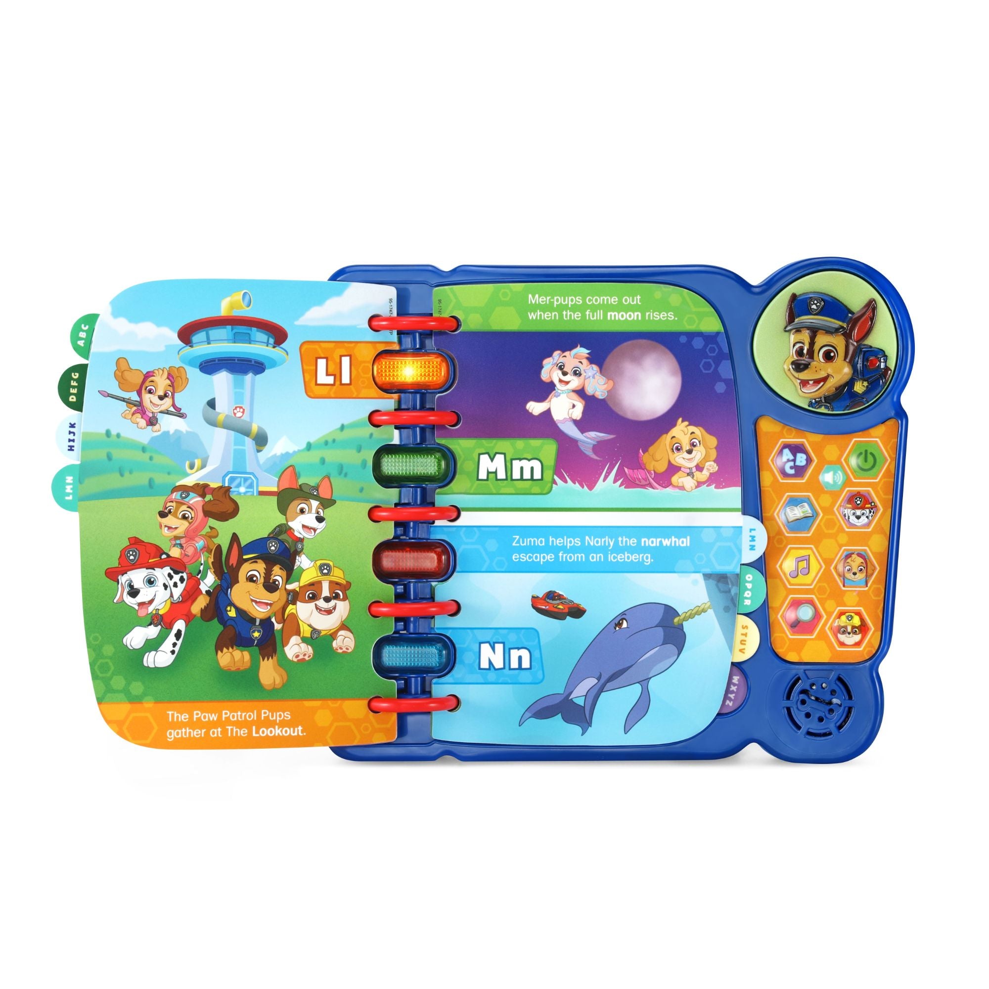 LeapFrog PAW Patrol Alphabet Adventure Big Book - Ideal for 3+