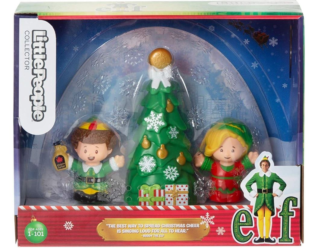 Fisher-Price Little People Special Edition Collector Elf Set - Ideal Gift for Elf Fans