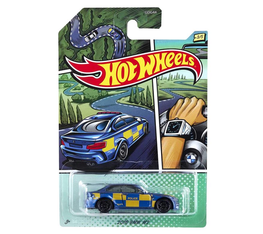 2016 Hot Wheels International Police Series BMW M2 - Must - Have Collectible