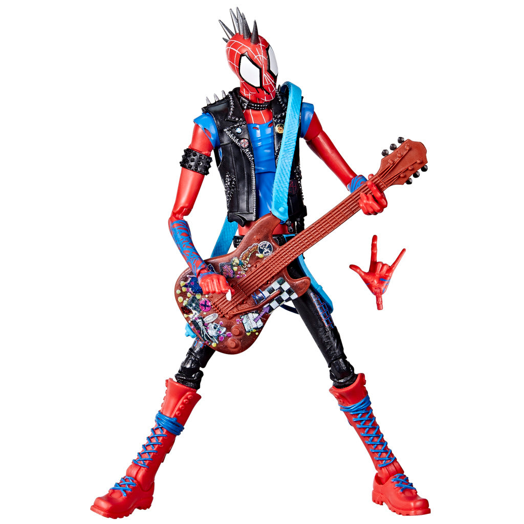 Marvel Legends Series: Spider - Punk Figure from Across The Spider - Verse