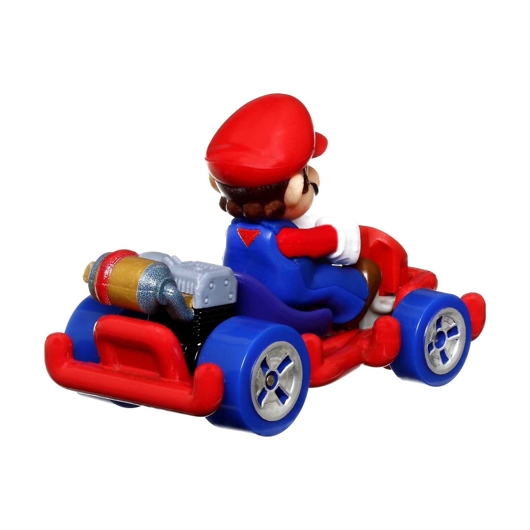 Hot Wheels 1:64 Scale Mario Kart Mario Pipe Frame Die - Cast Set