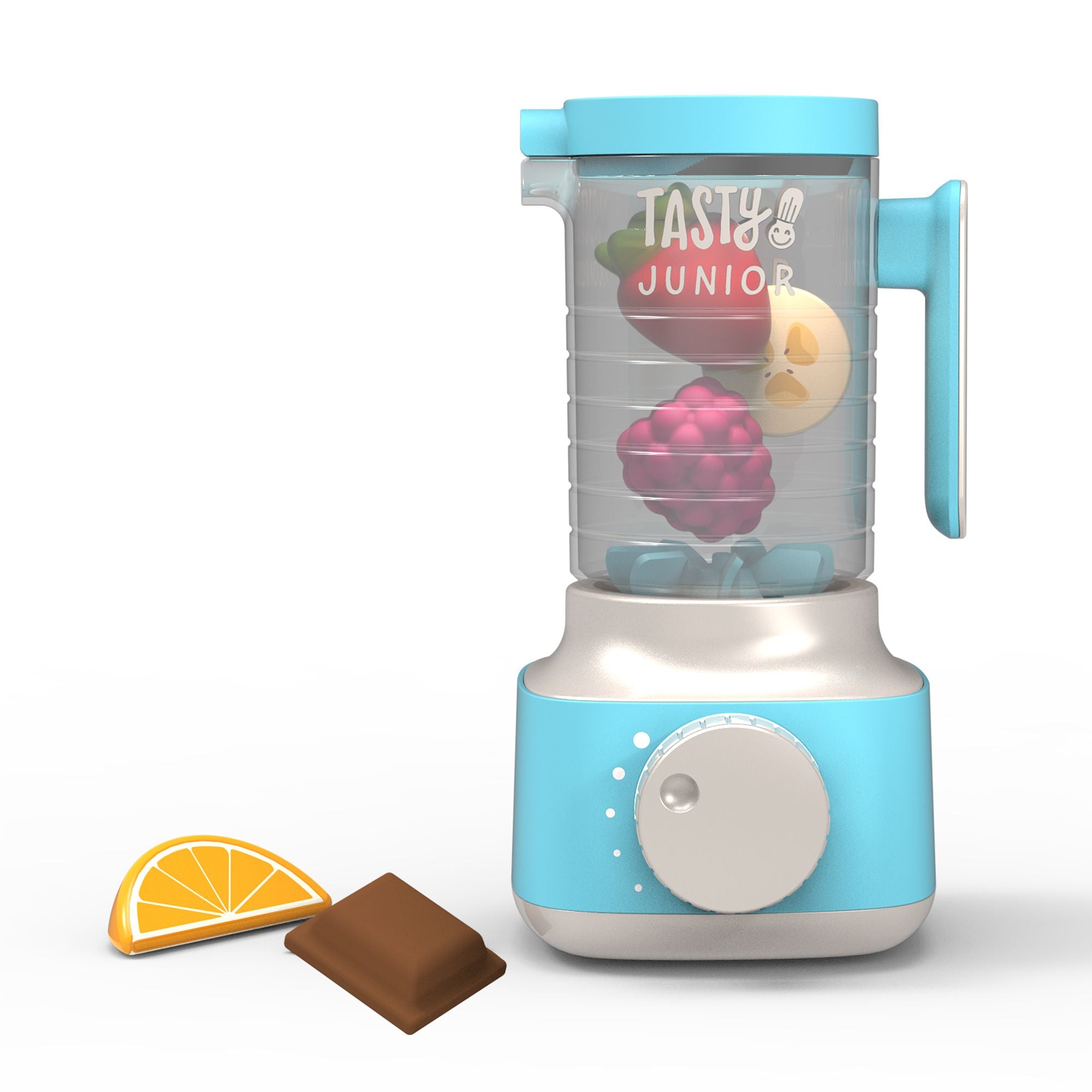Delicious Tasty Junior Battery - Powered Blender Set for Kids