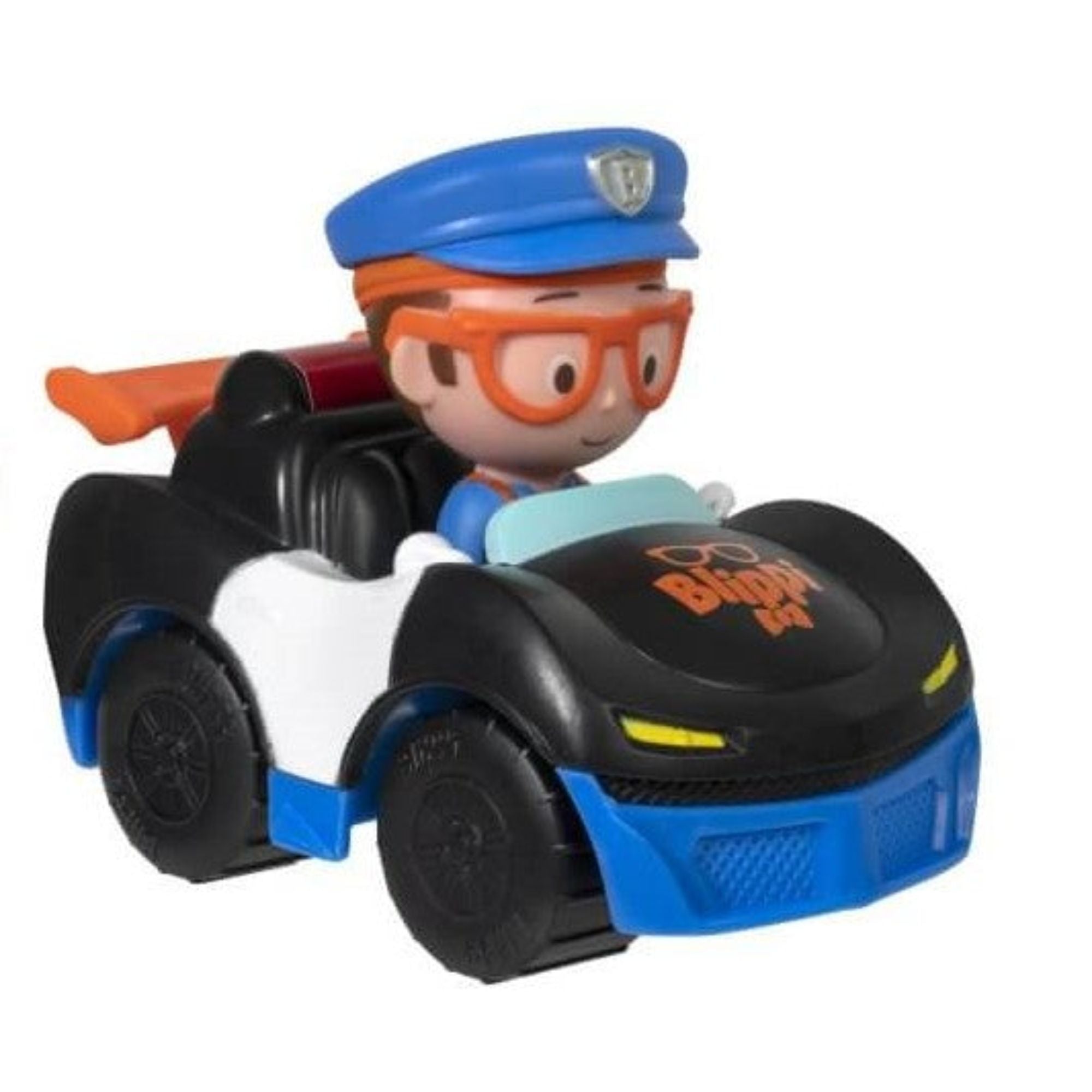 Blippi Mini Vehicle Police Car