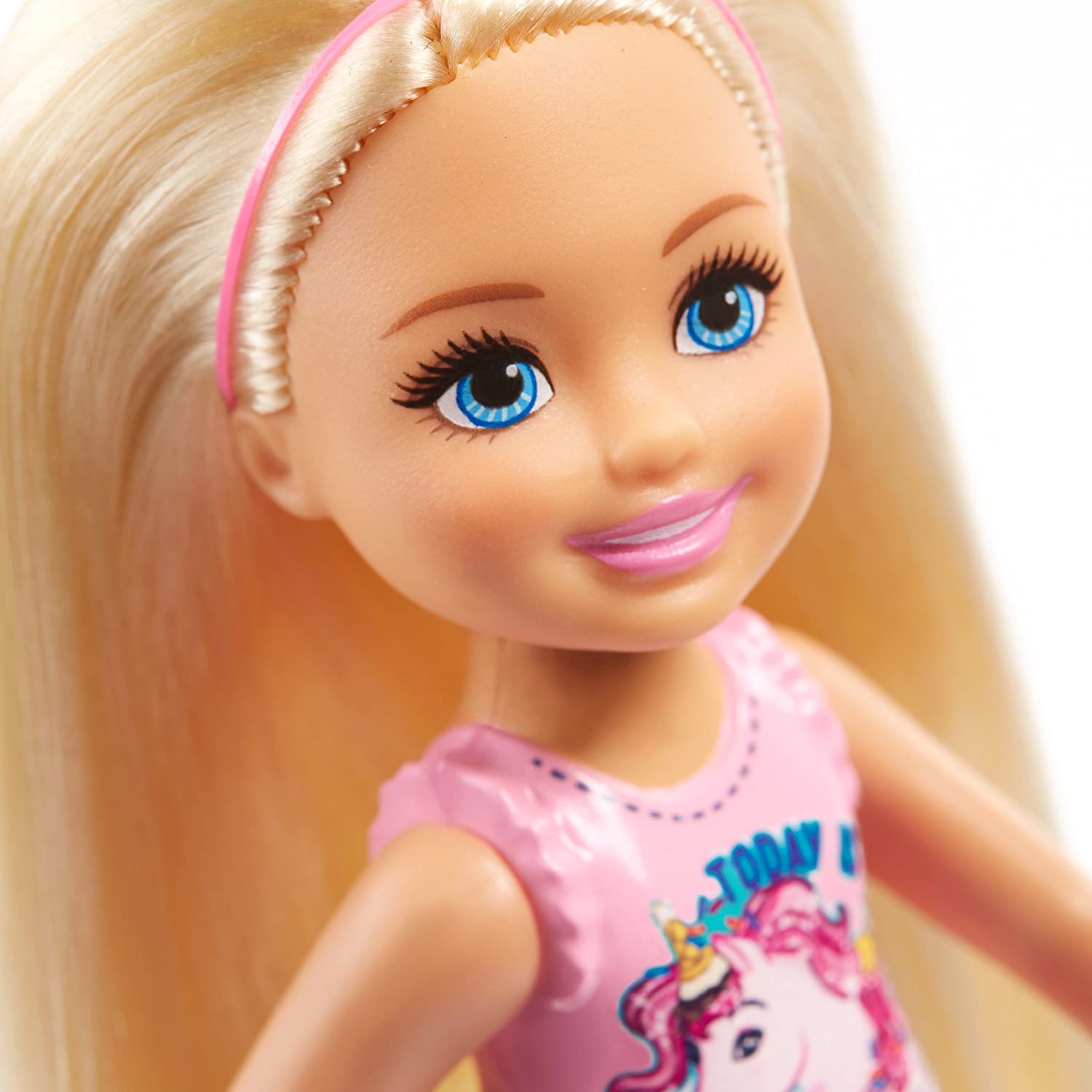Hot! Barbie Club Chelsea Unicorn Doll