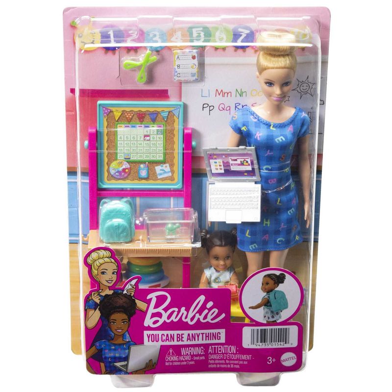 Hot Deal! Barbie Teacher Career Doll & Playset - Blonde for Aspiring Young Educators