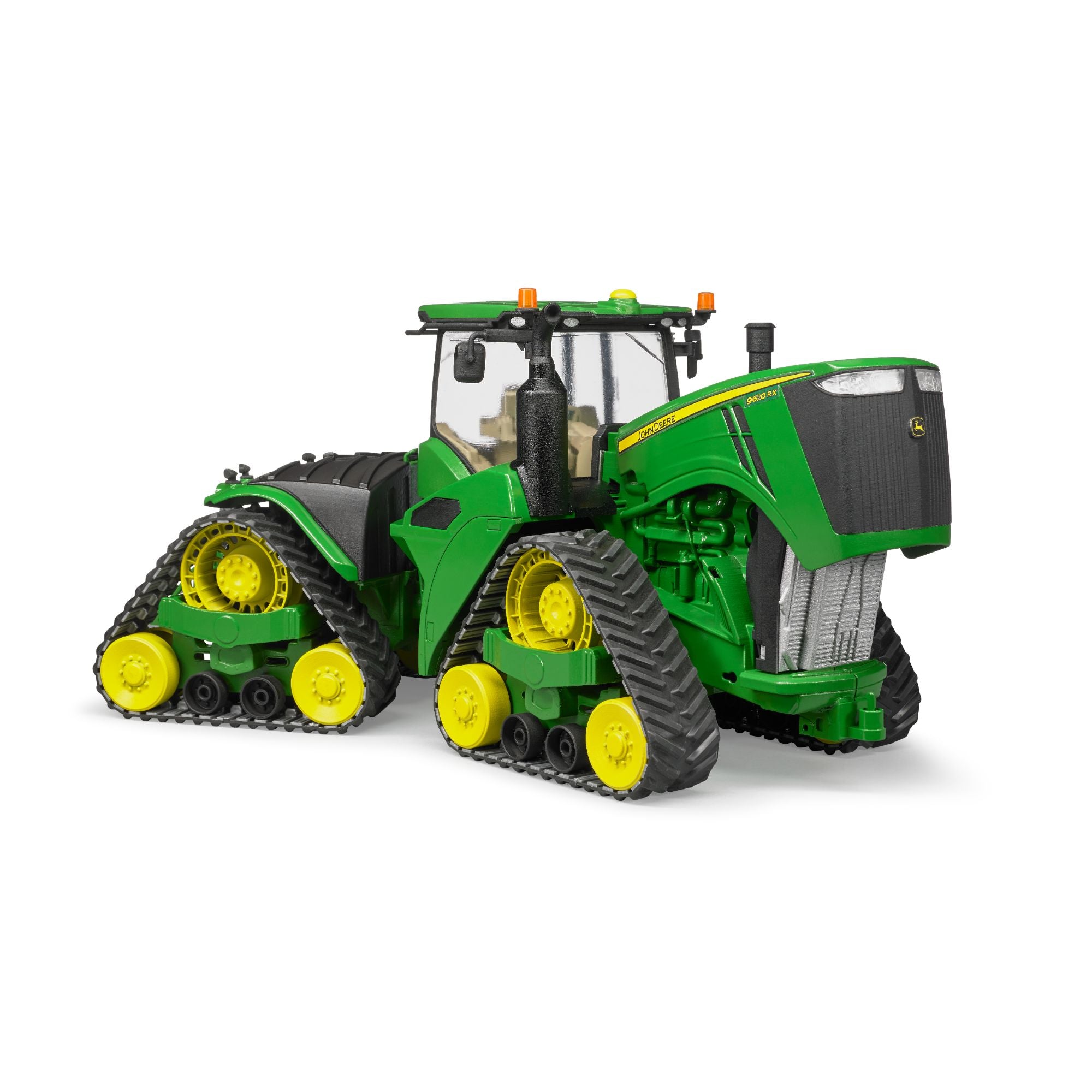 John Deere 9620Rx High - Performance Tractor with Track Belts