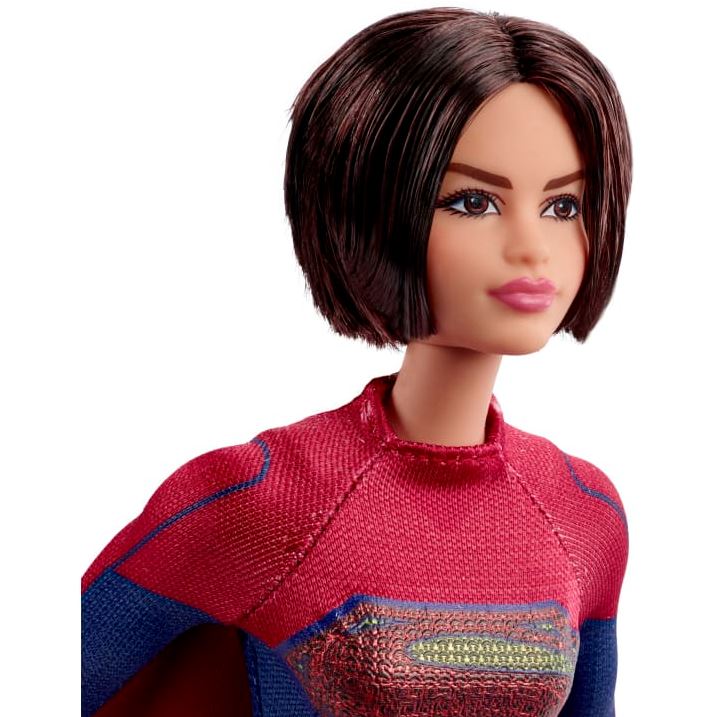 Barbie Signature Stylish Supergirl Action Doll Inspired by The Flash