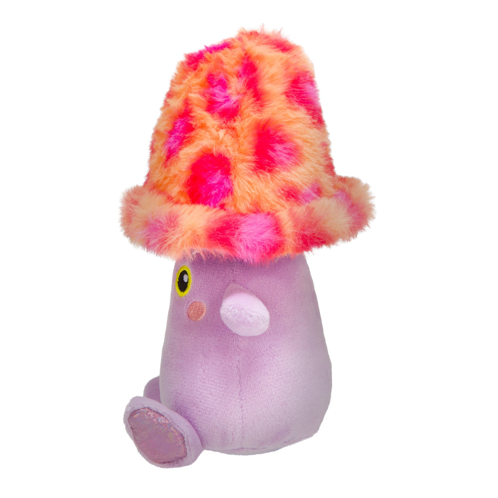 Living On The Veg 6-Inch Fey Plush Mushroom Fun Guys - Collect All 12!