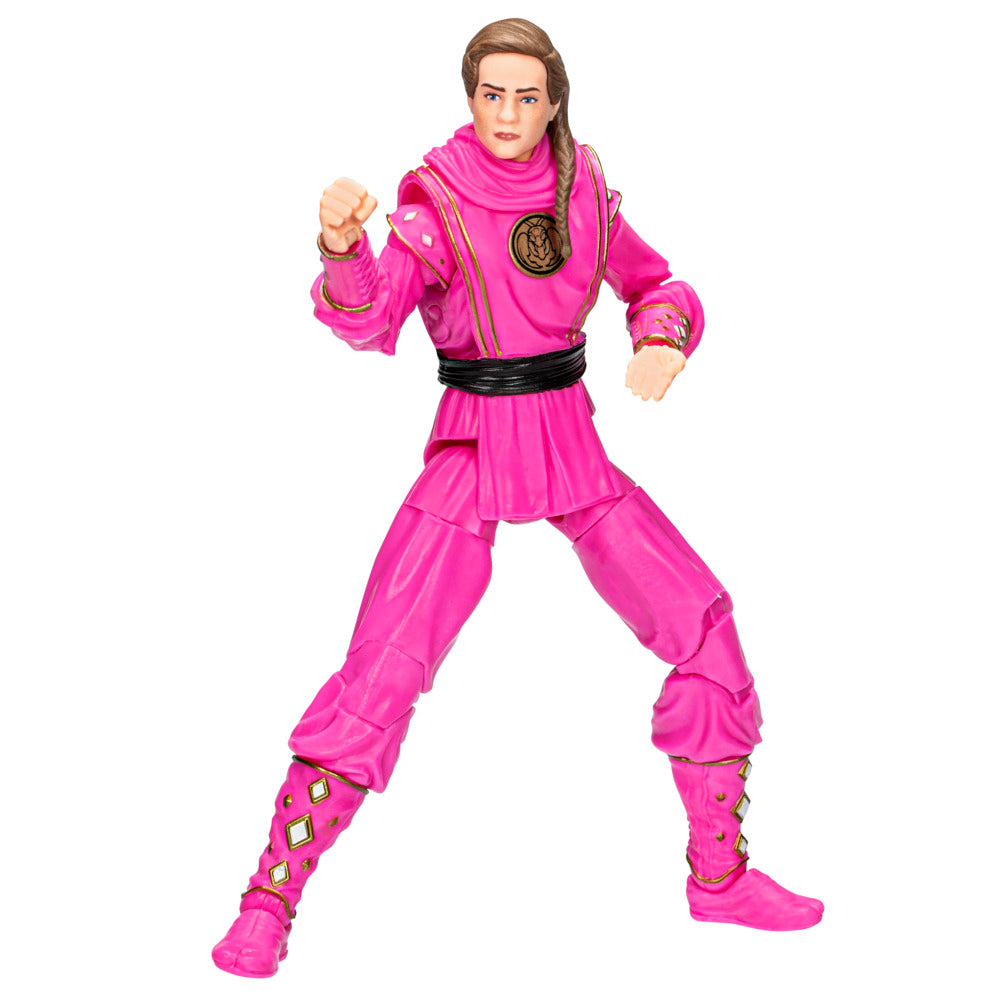 Power Rangers Lightning Collection - Cobra Kai's Samantha Larusso as Mighty Morphin Pink Mantis Ranger