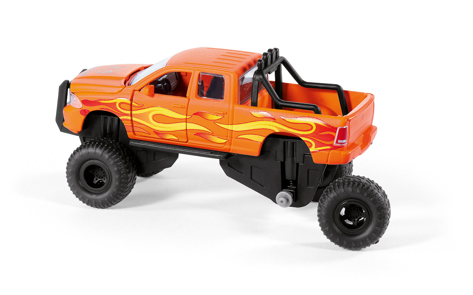 Hot Deal! Siku 1:50 Scale Dodge Ram 1500 Toy Model with Balloon Tires