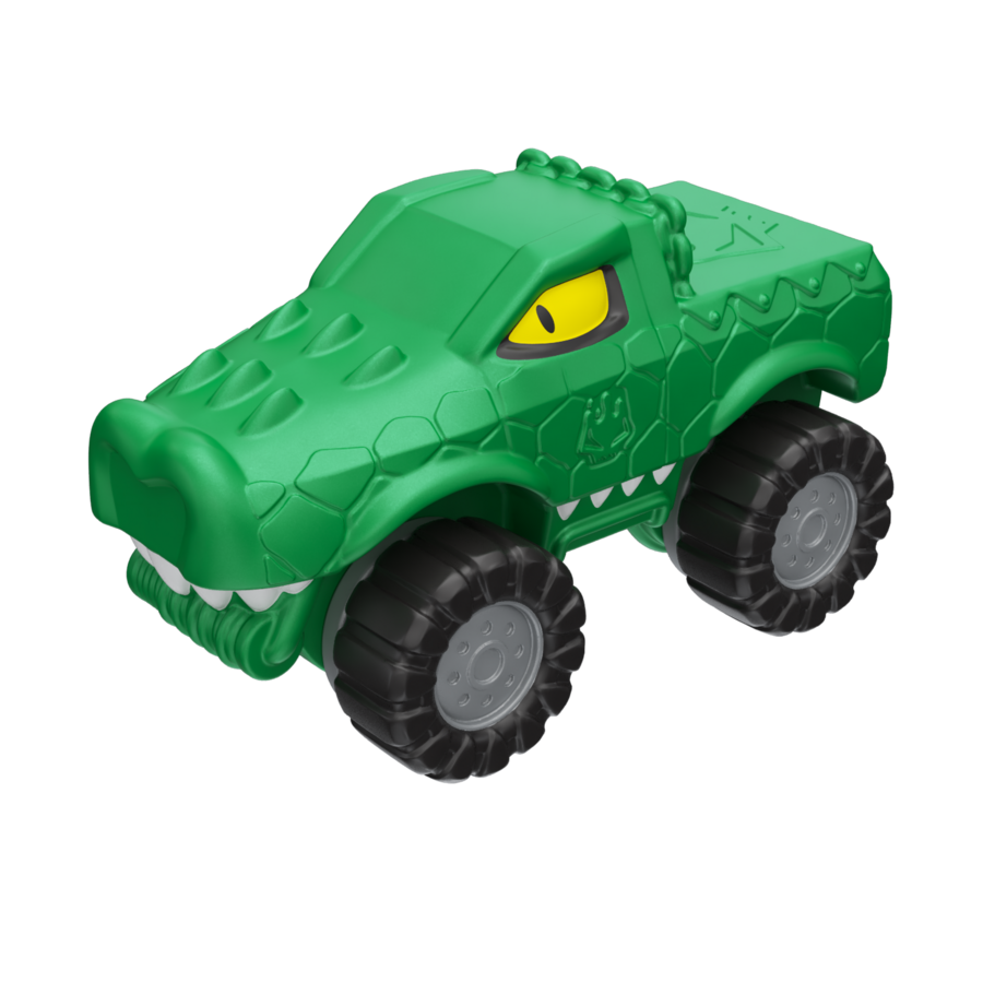 Hot Deal! Heroes Of Goo Jit Zu Goo Mobiles Smash Pack - Turbo Tyger vs Rumble Rock Jaw Toy Cars
