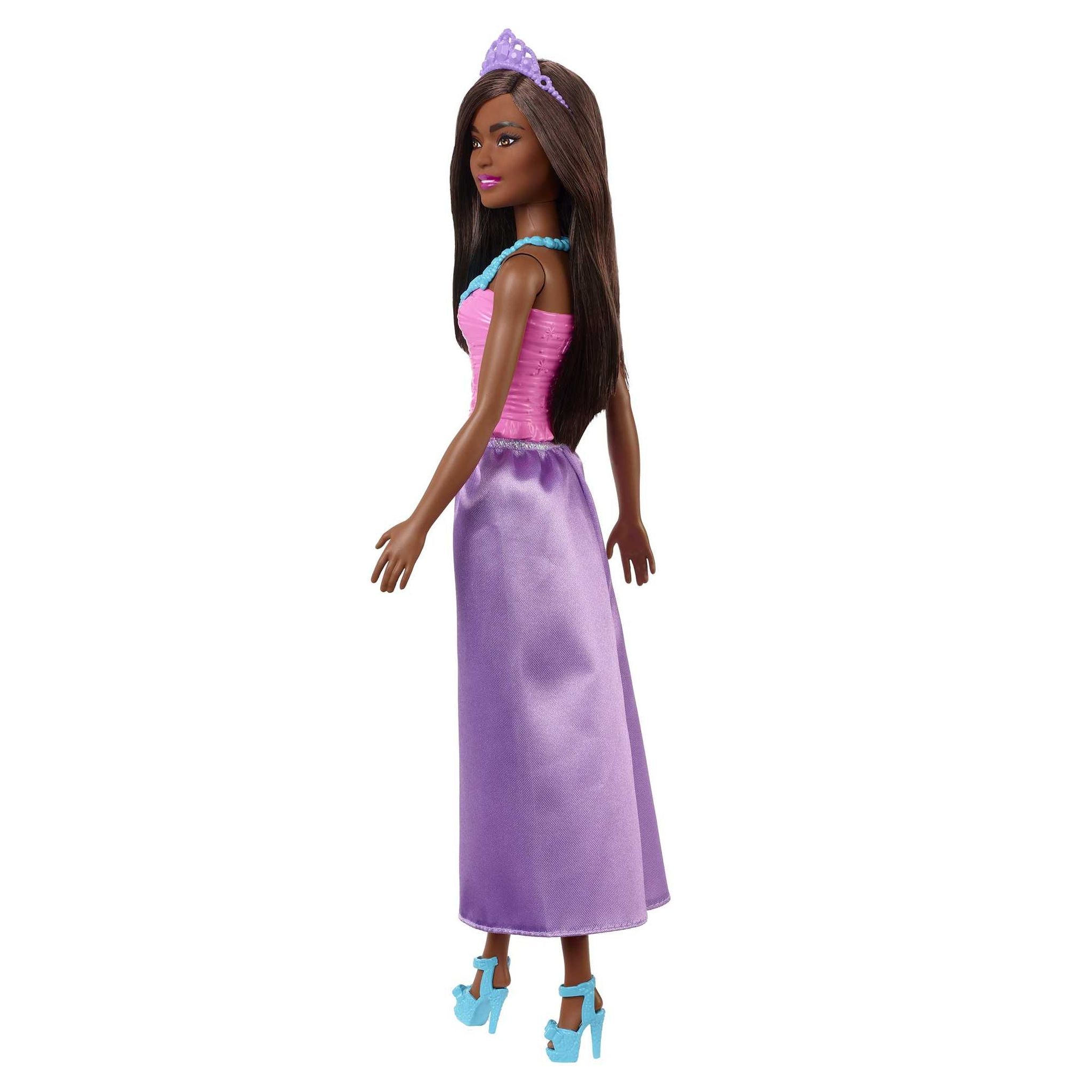 Hot! Barbie Dreamtopia Purple Crown Doll