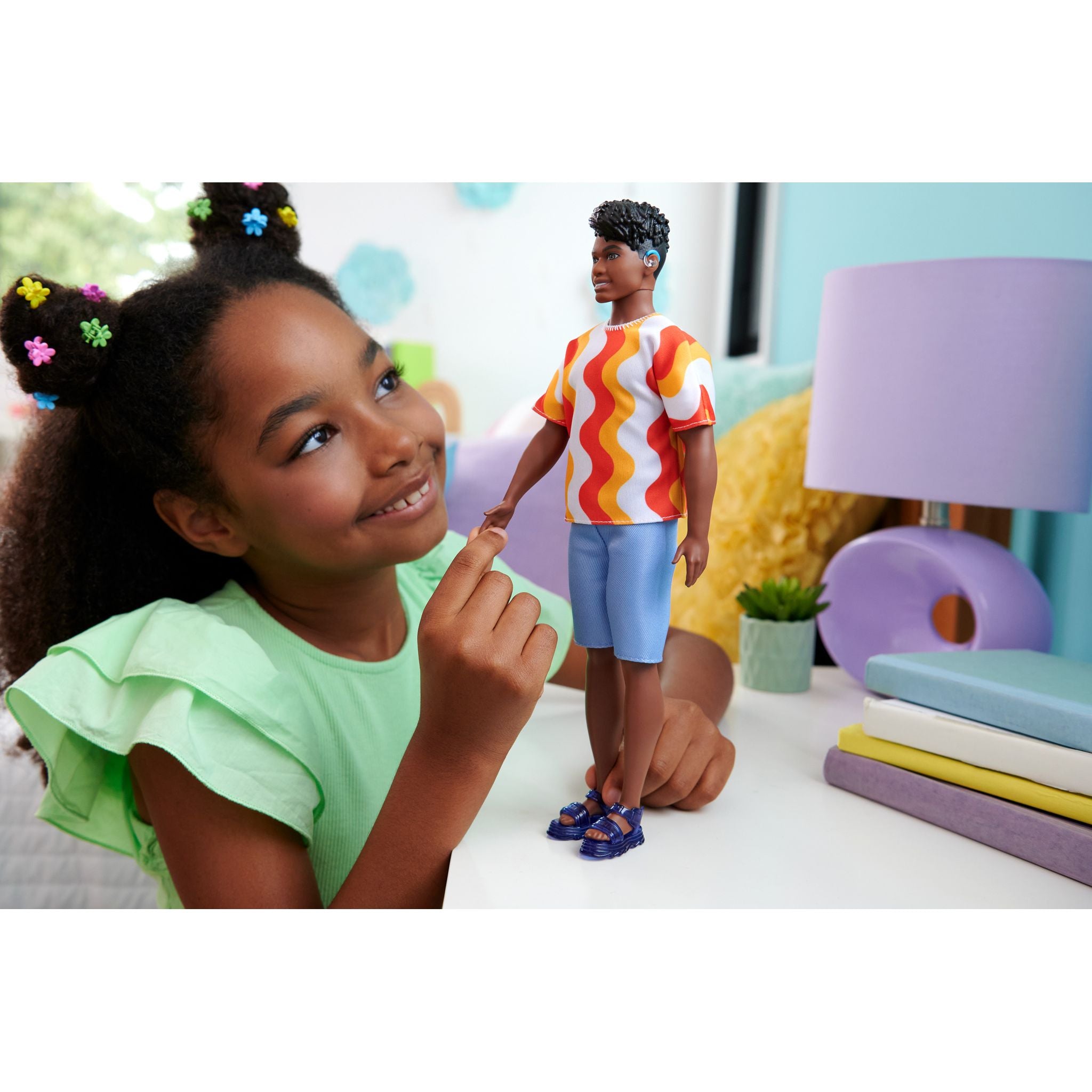 65th Anniversary Barbie Ken Fashionista Doll No.220 for Fashion - Loving Kids