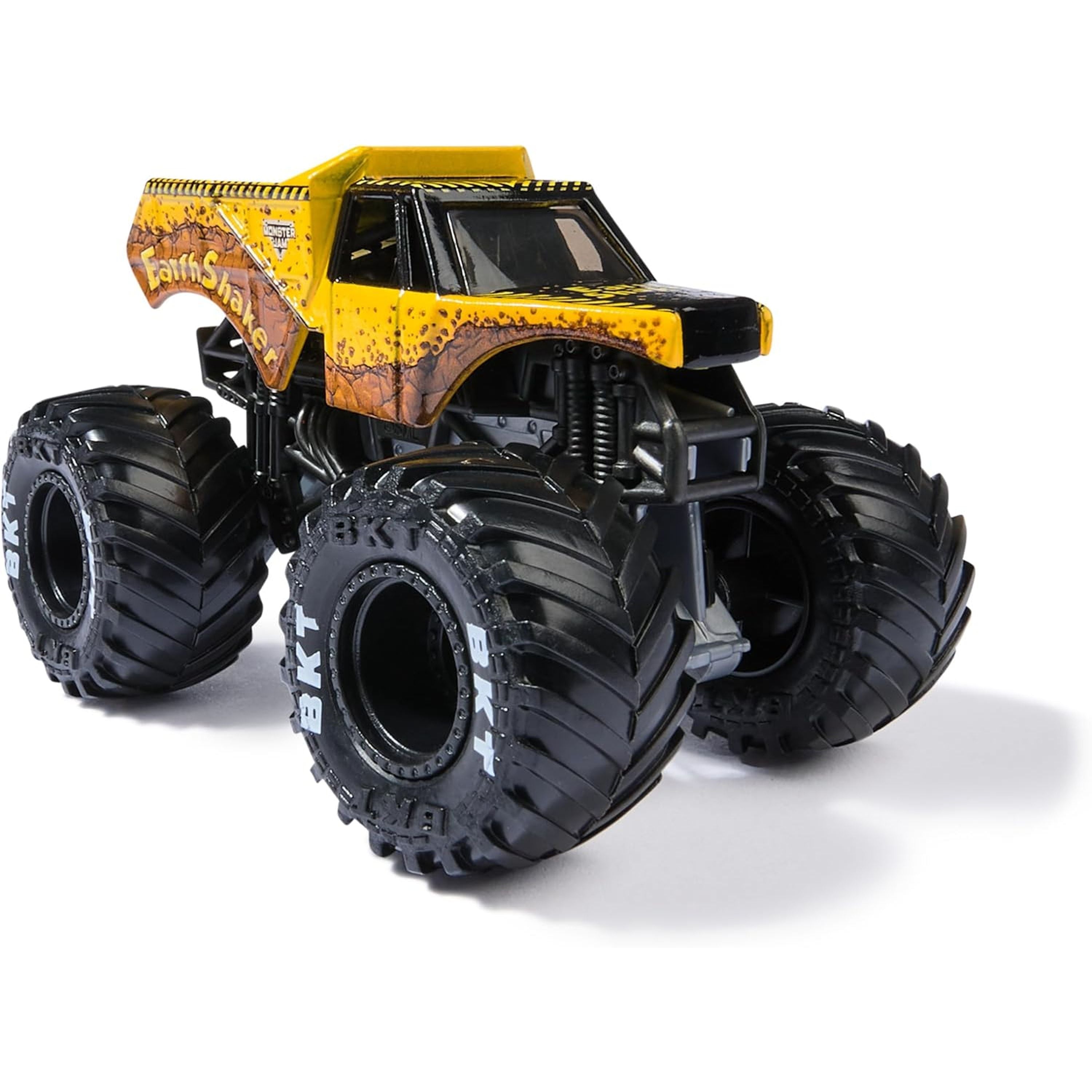 Hot! Monster Jam 1:64 Scale Die - Cast Monster Truck Series 36 Earth Shaker