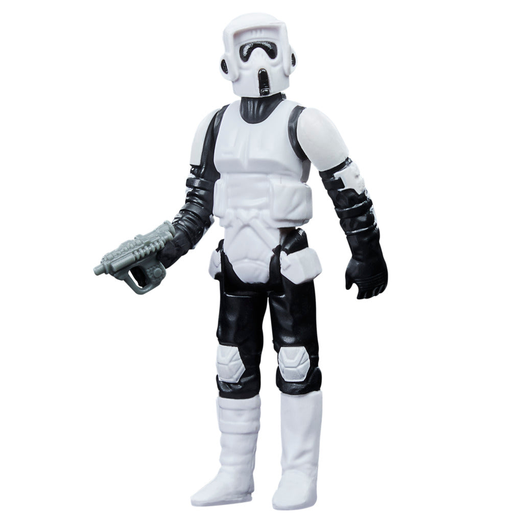 Hot! Star Wars Retro Biker Scout Action Figure