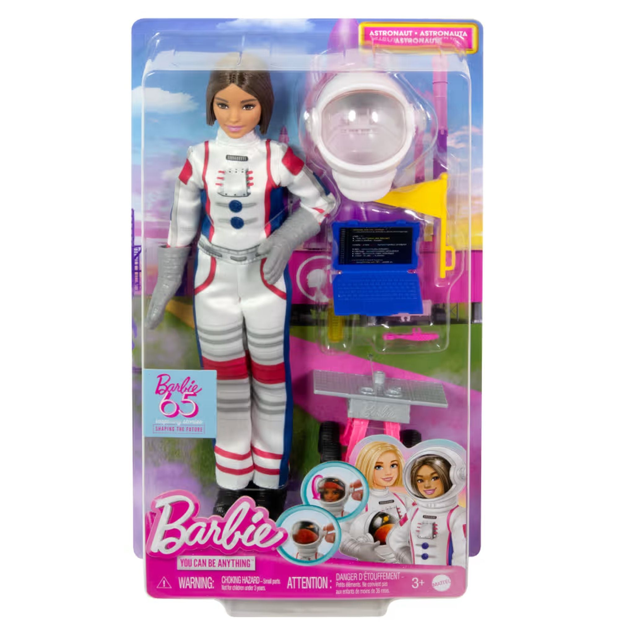 Limited-Time Offer! Barbie 65th Anniversary Fashion Doll - Astronaut Career Set
