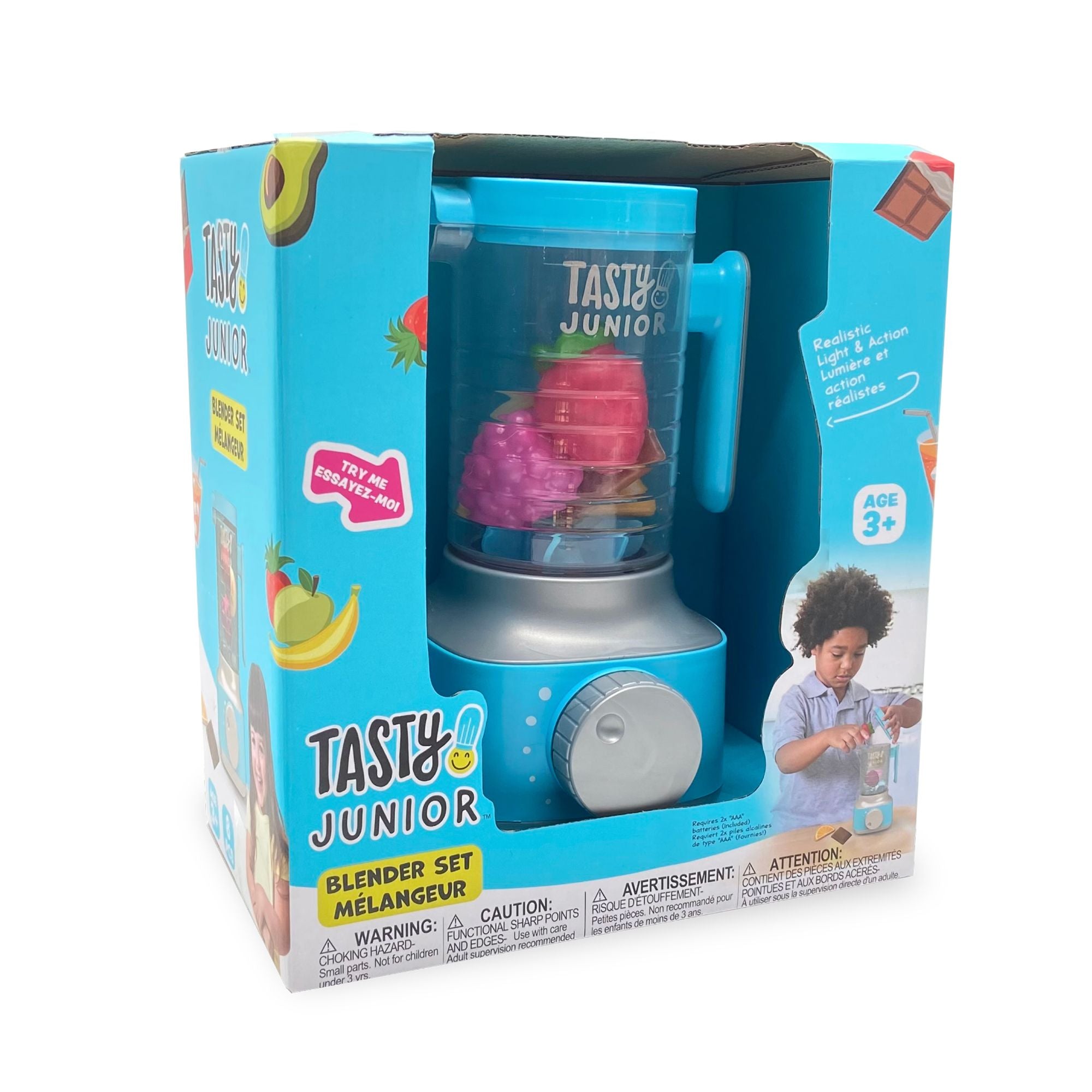 Delicious Tasty Junior Battery - Powered Blender Set for Kids
