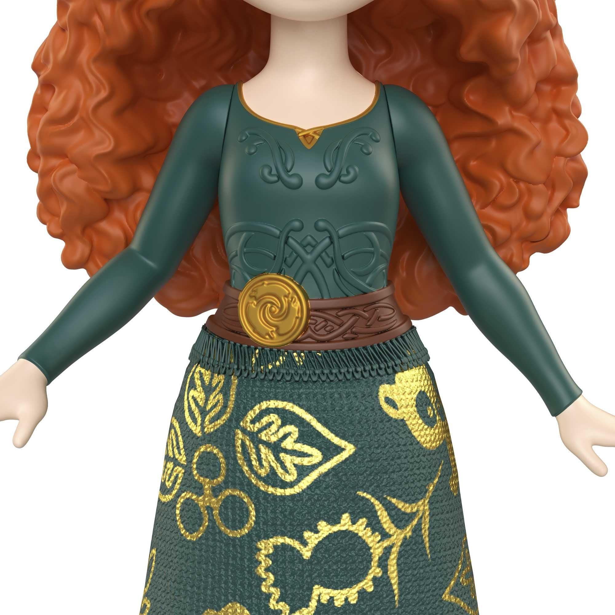 Hot Sale! Disney Princess Mini Doll - Merida with Movable Joints