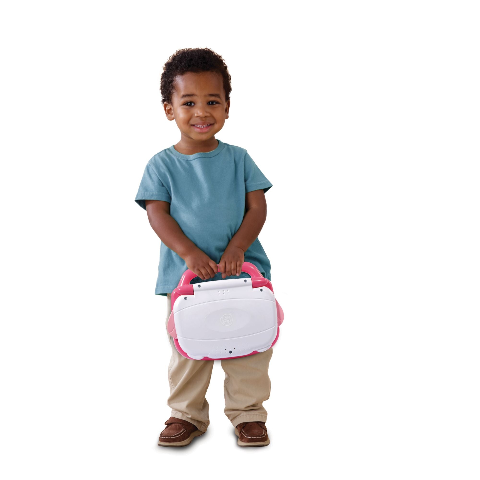 Hot Deal! Pink LeapFrog Clic ABC 123 Learning Laptop for Kids