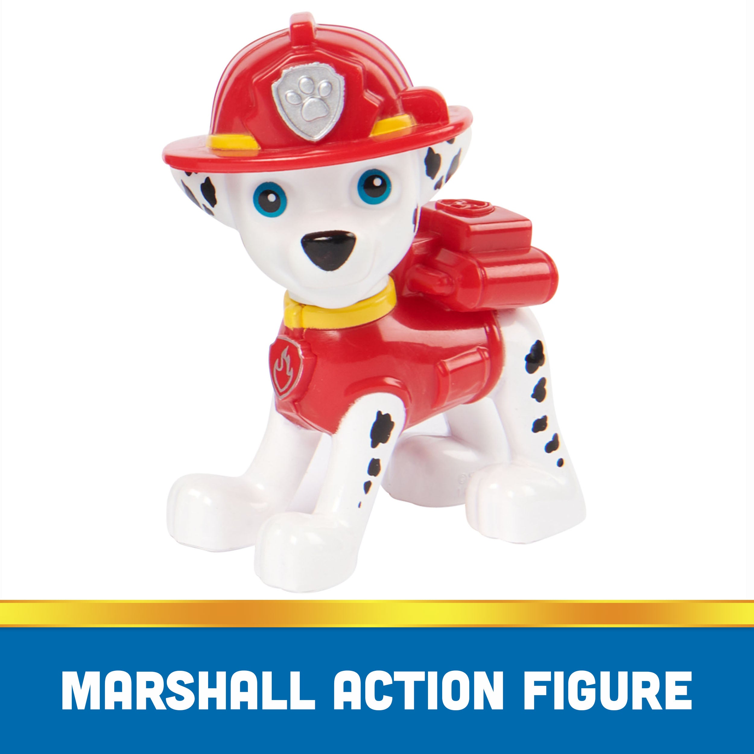 Hot Sale! PAW Patrol Marshall's Fire Engine Toy for Kids Aged 3+