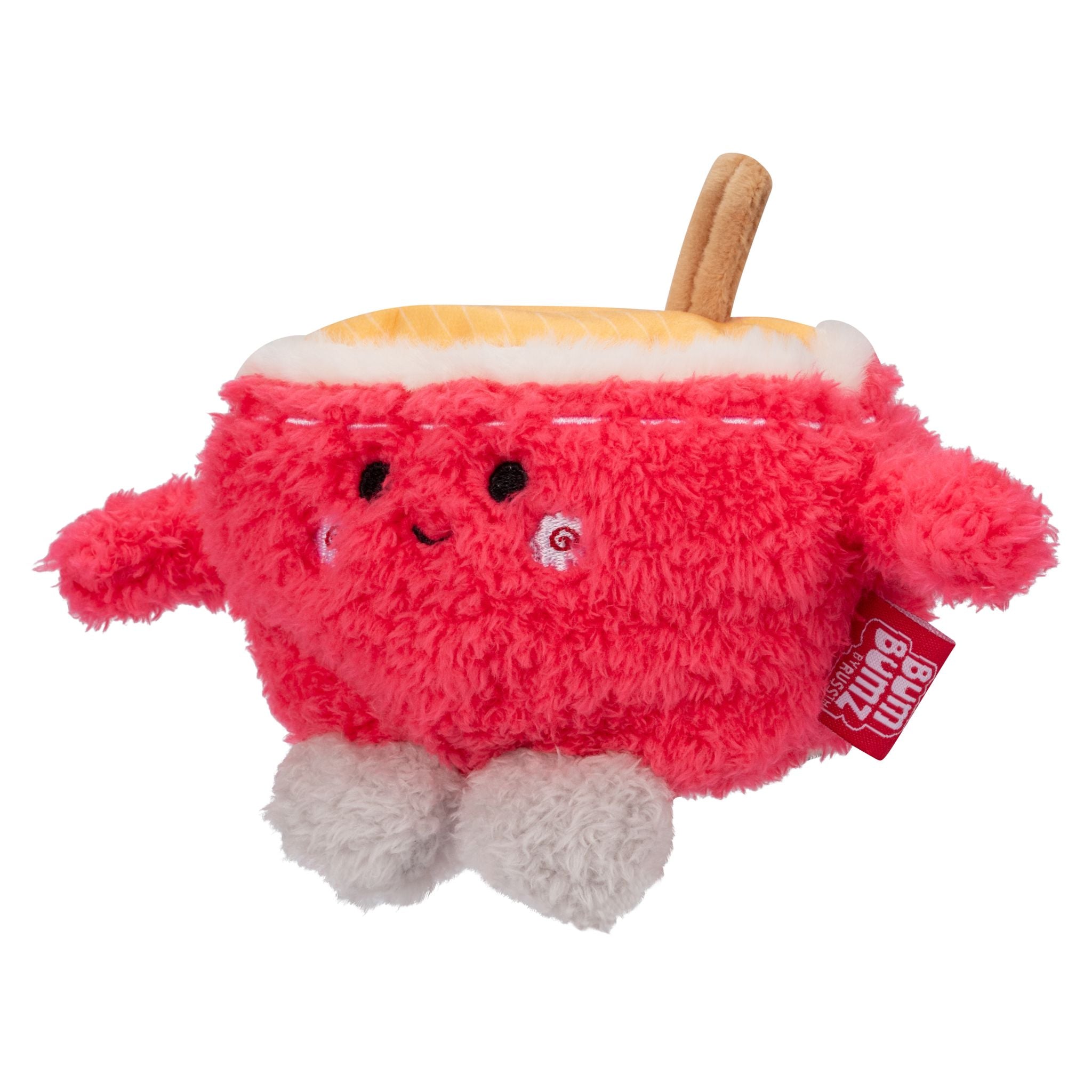 4.5-Inch Soft Plush Takeoutbumz - Ramen Rufus from Bumbumz