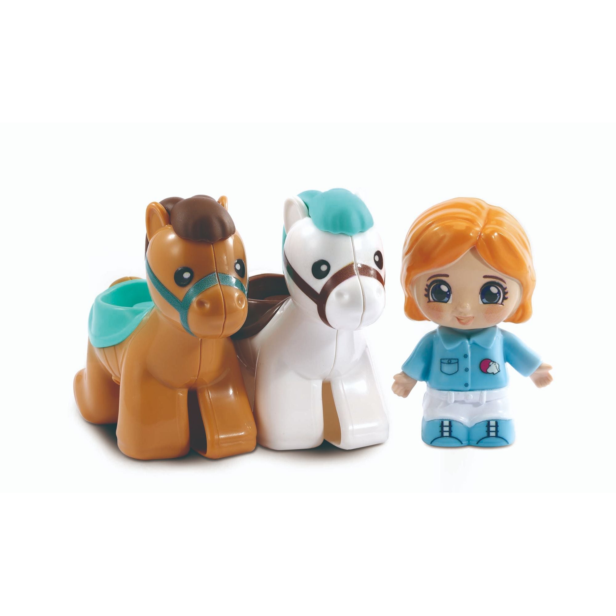 Hot Sale! VTech Toot - Toot Friends Pony & Friends Stable Play Set for Kids Aged 1 - 5