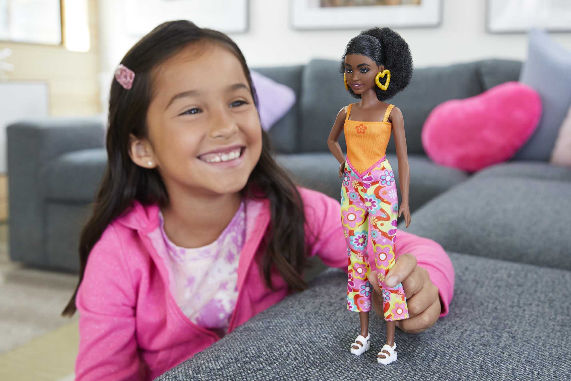 Hot Deal! Barbie Fashionistas Doll - #198