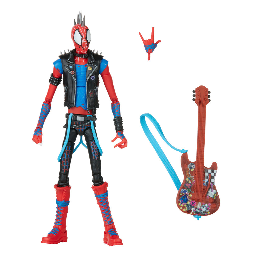 Marvel Legends Series: Spider - Punk Figure from Across The Spider - Verse