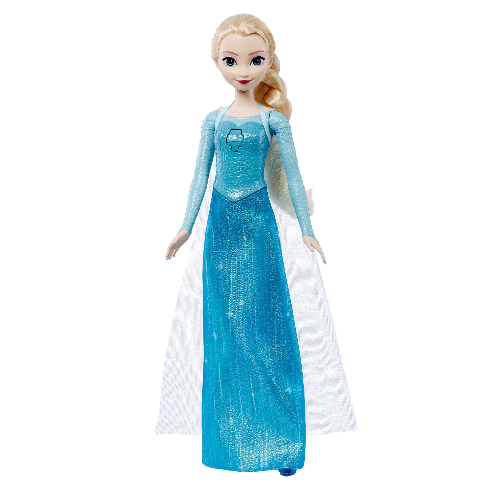 Hot! Disney Frozen Singing Elsa Doll - Bring 'Let It Go' to Life