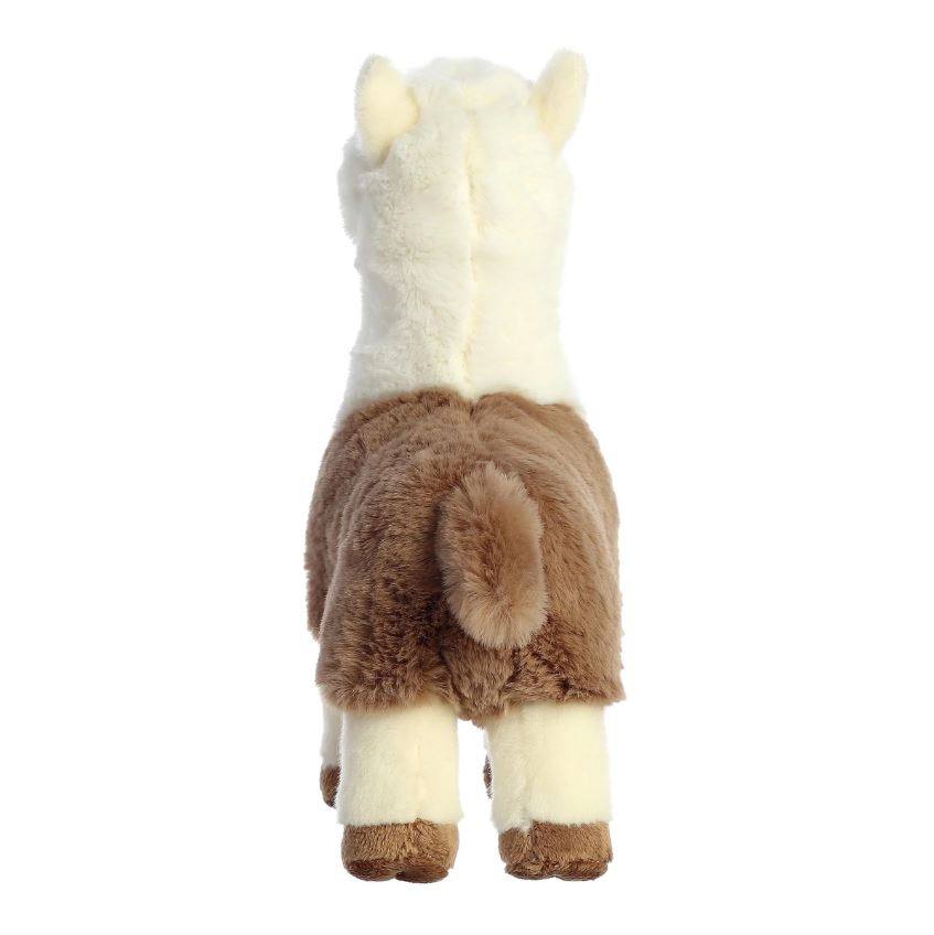 Aurora Eco Nation Alpaca Two - Tone Soft Plush, Great for Cuddling