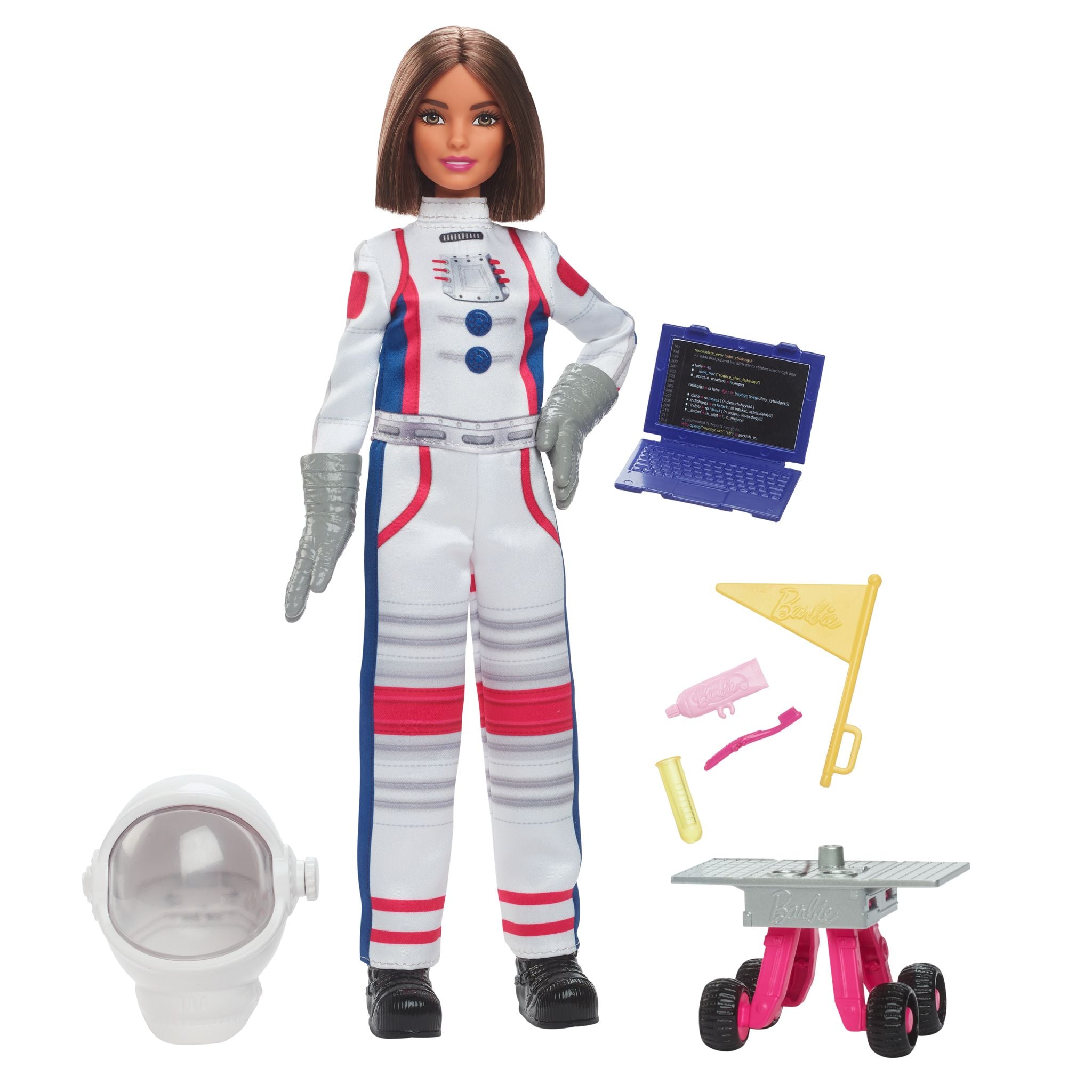 Limited-Time Offer! Barbie 65th Anniversary Fashion Doll - Astronaut Career Set