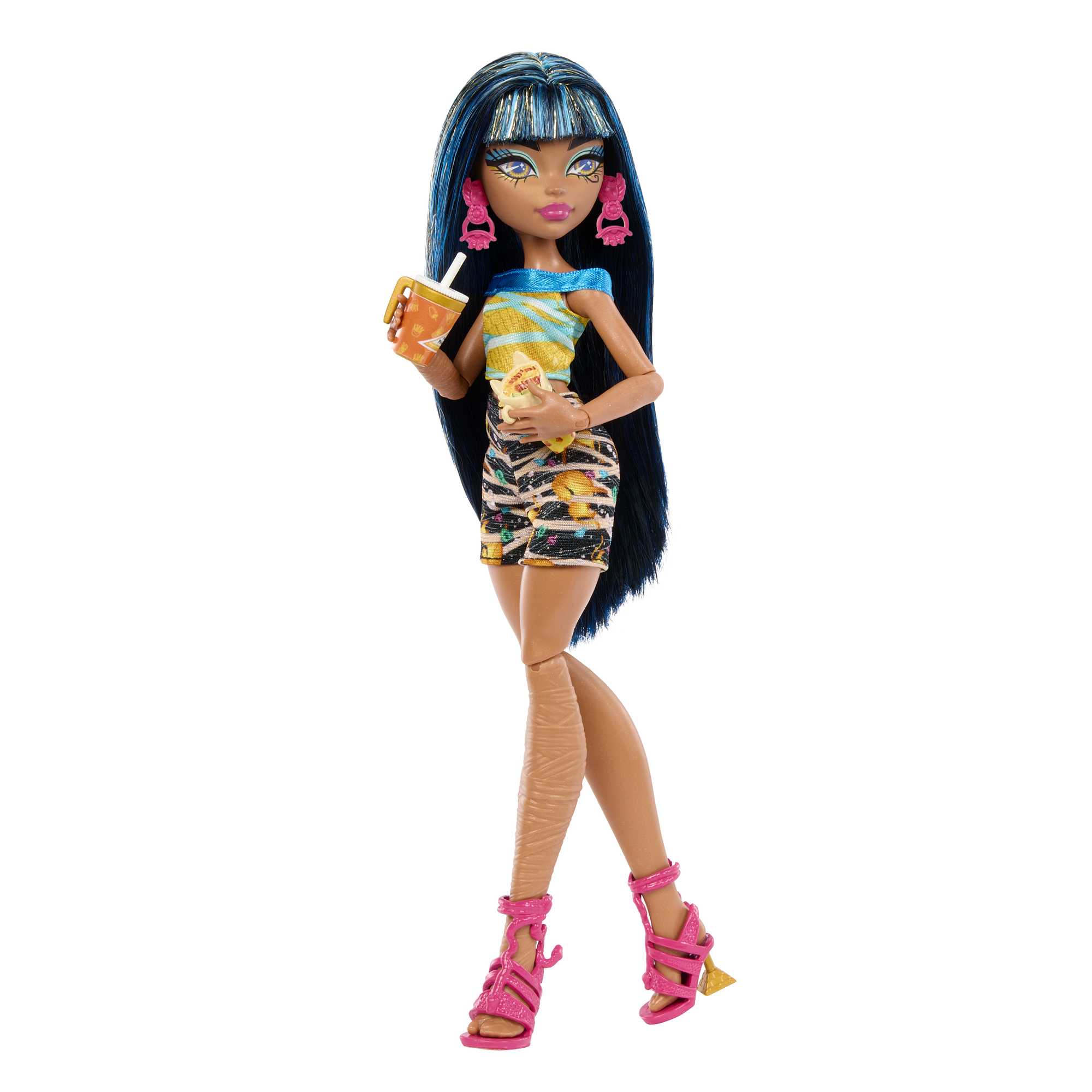 Monster High Skulltimate Secrets - Cleo De Nile Doll, Exclusive Unboxing!