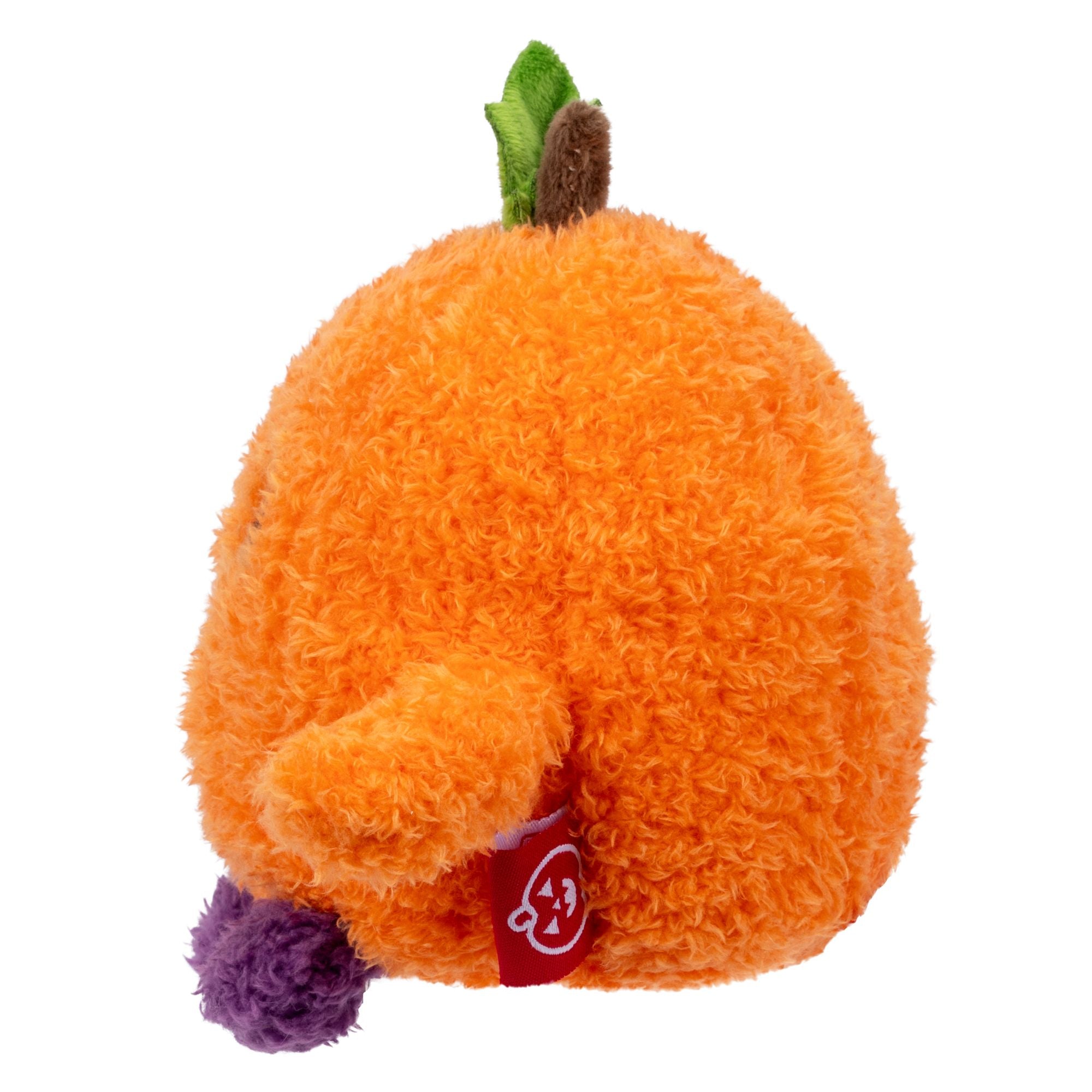 4.5-Inch Soft Plush Spookybumz - Jared the Jack O'Lantern Collectible