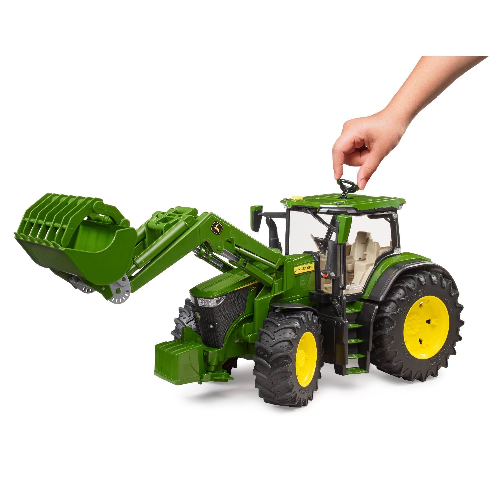 Hot Sale! John Deere 7R 350 Agricultural Tractor with Front Loader