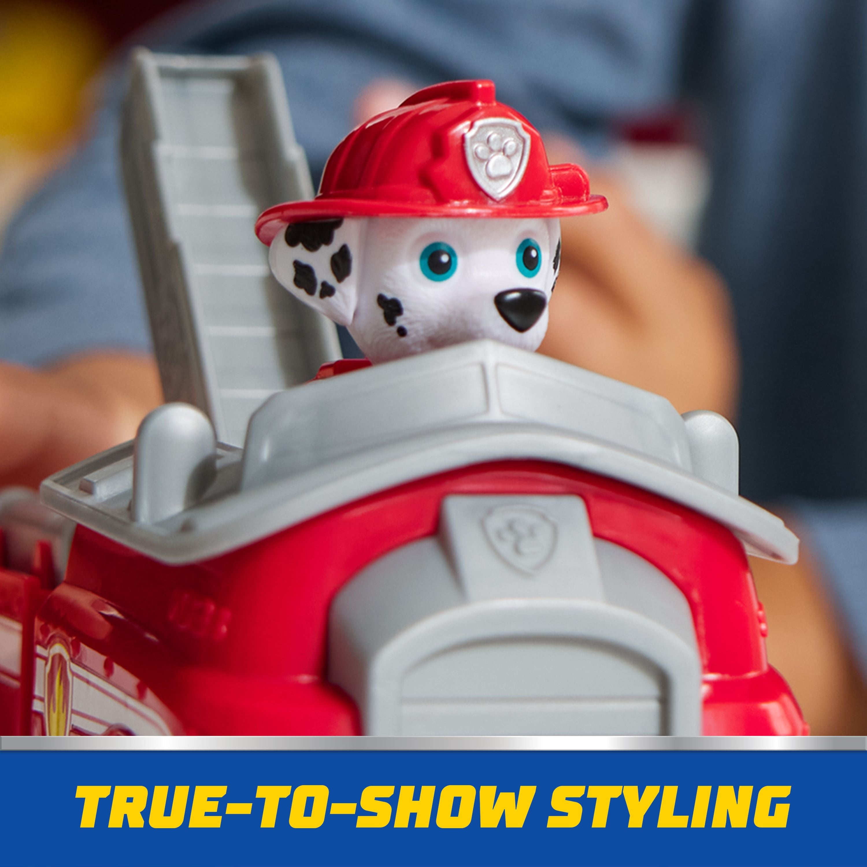 Hot Sale! PAW Patrol Marshall's Basic Rescue Firetruck Toy for Preschoolers