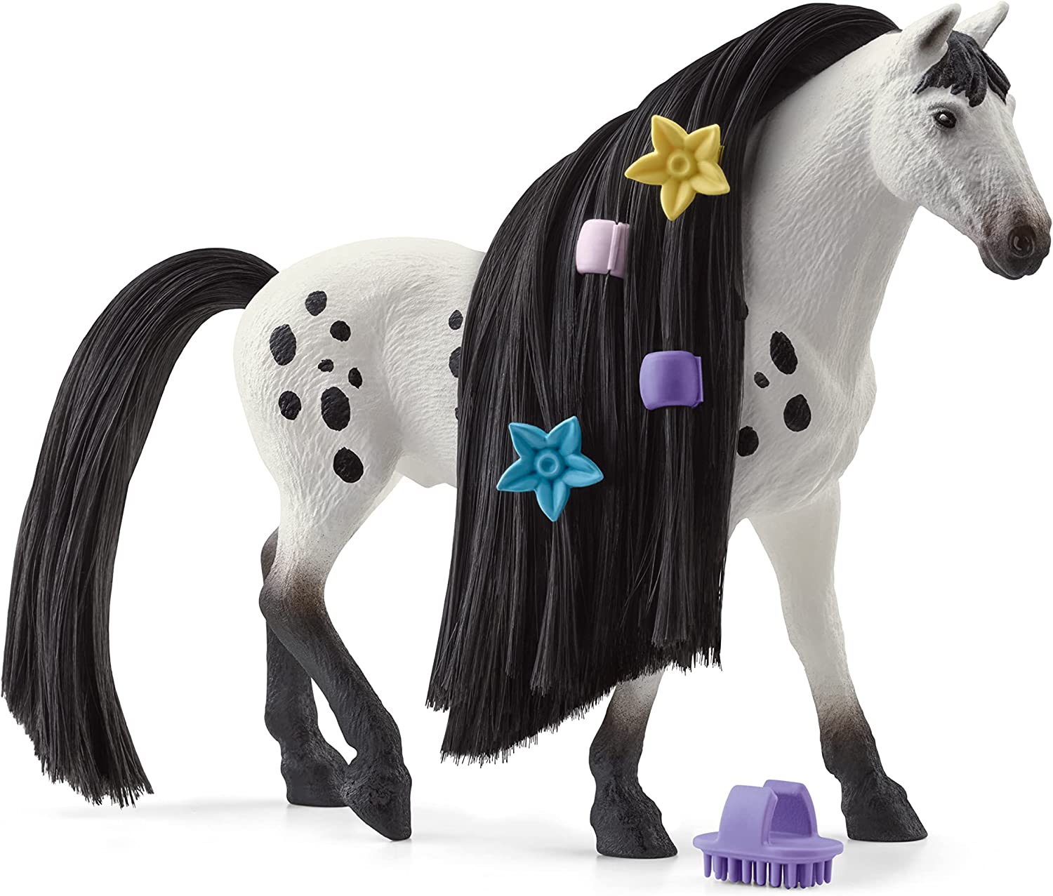 Schleich's Stunning Knabstrupper Stallion Beauty Horse