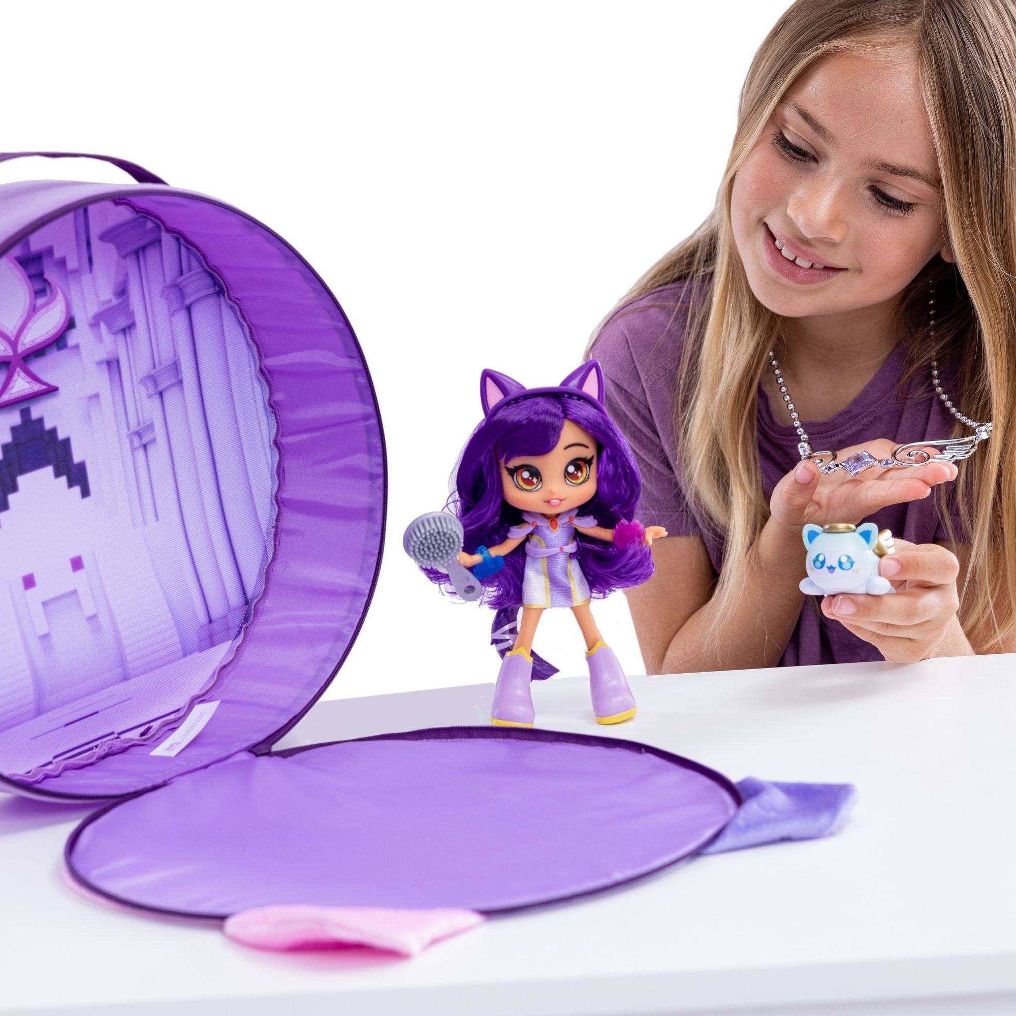 Aphmau's Ultimate Plush CatFace Mystery Surprise Set