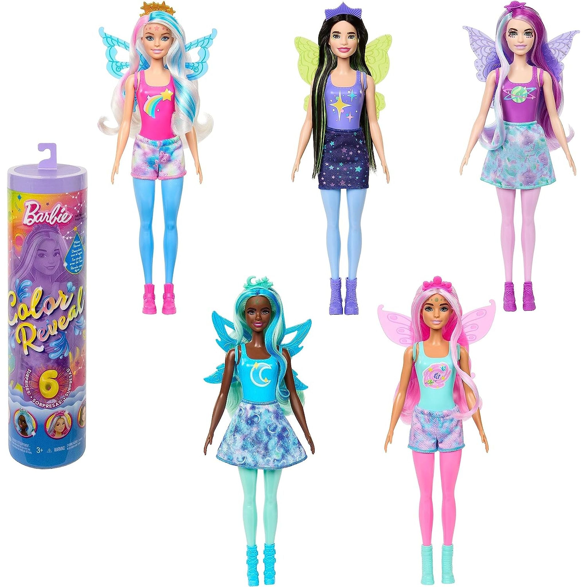 Hot Deal! Barbie Galaxy Series Color Reveal Surprise Doll for Kids' Galactic Exploration