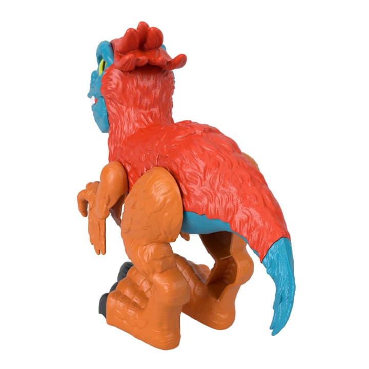 Fisher-Price Imaginext Jurassic World XL Dino Fire - Ideal for Pretend Play