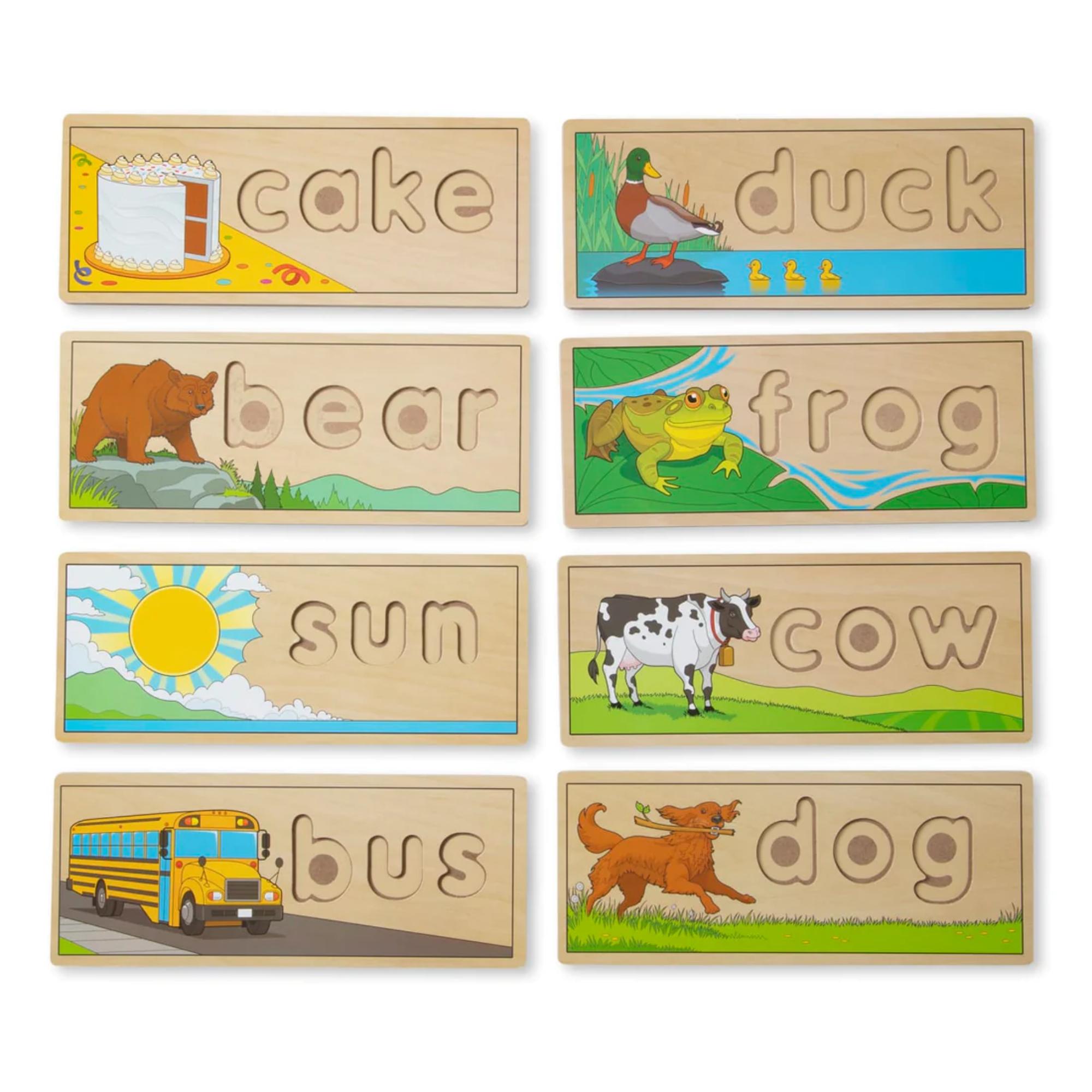 Melissa & Doug - Top - Selling See & Spell Classic Toy