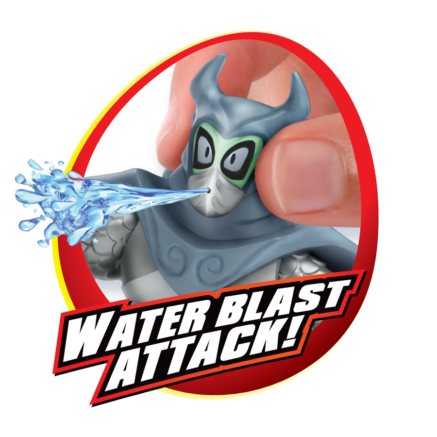 Hot Deal! Heroes Of Goo Jit Zu Deep Goo Sea S9 W2 Hero Pack - Mantara Action Figure