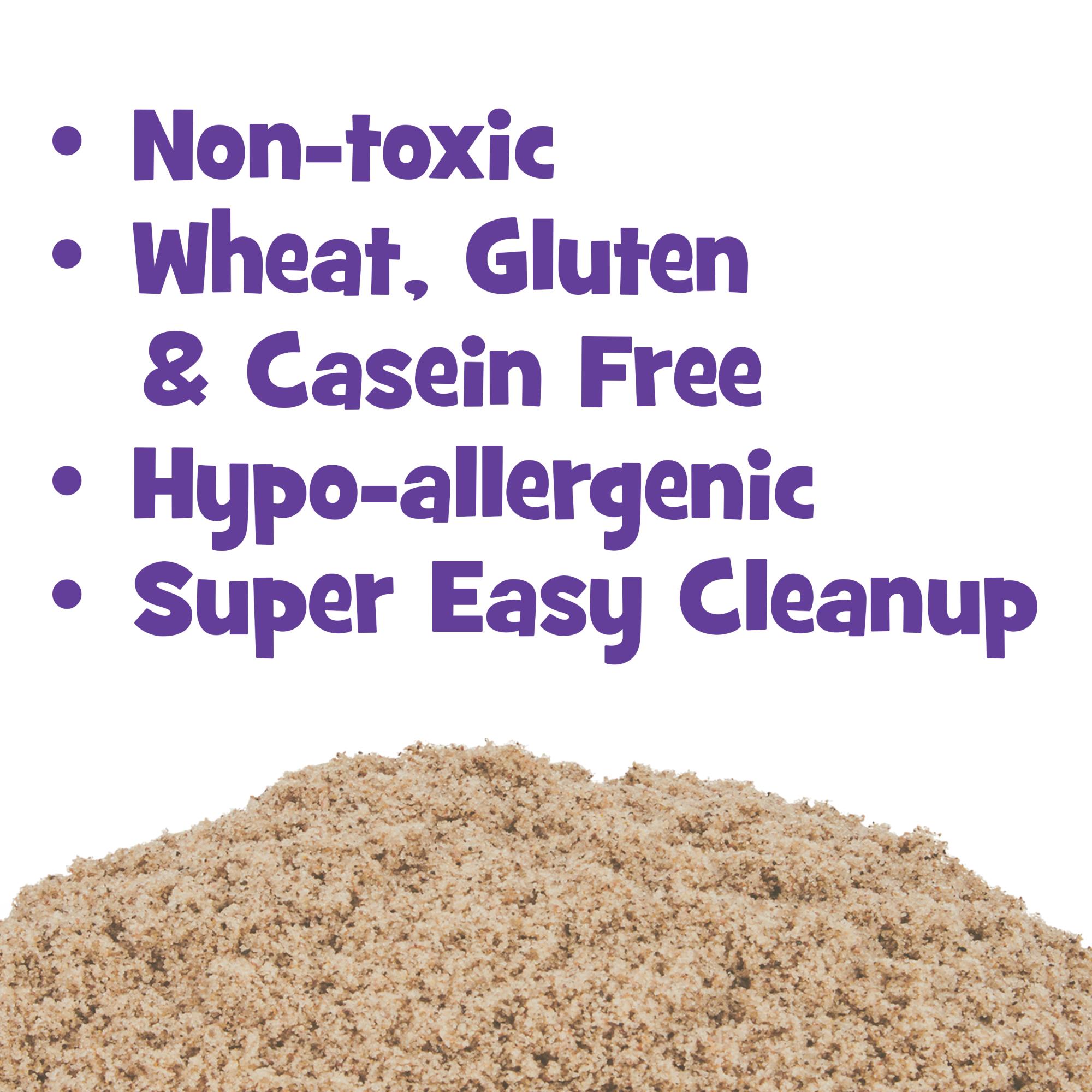 Brown Original Kinetic Sand - Moldable & Fun!