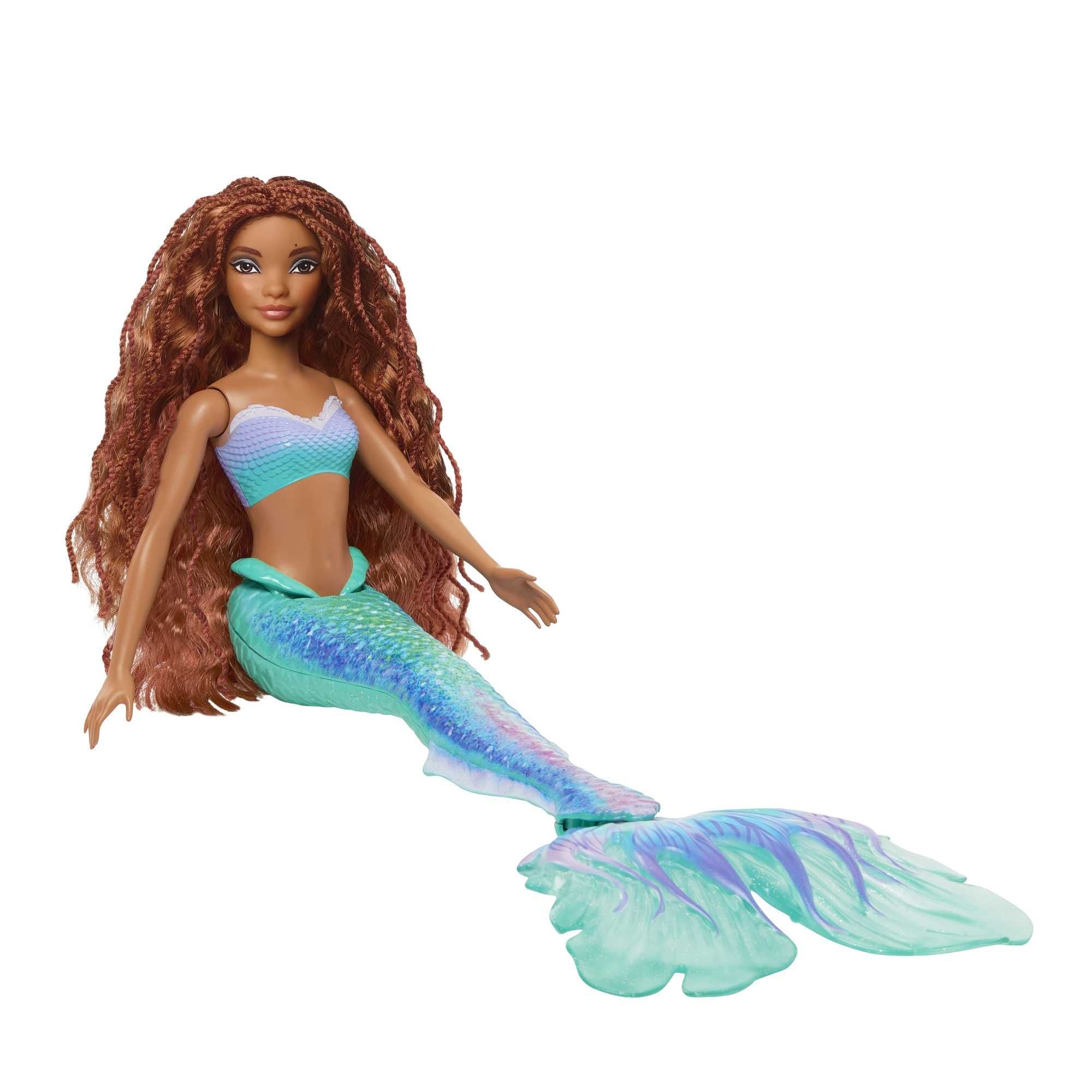 Disney The Little Mermaid Posable Ariel Fashion Doll with Ombre Tail