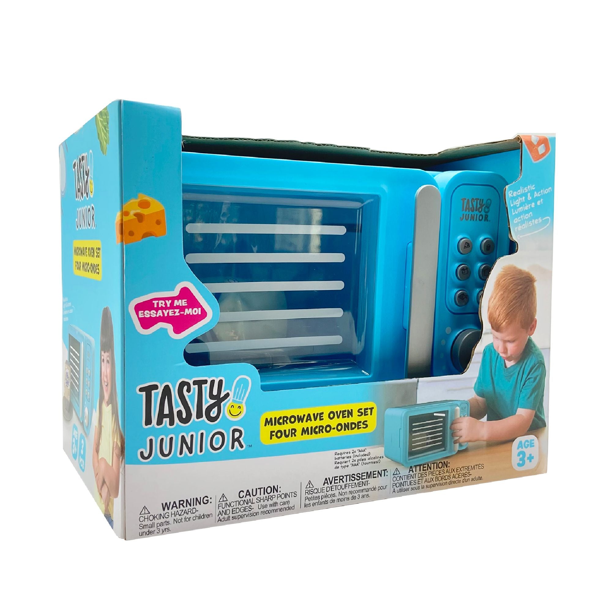 Hot Deal! Tasty Junior Battery - Operated Microwave Oven Toy Set