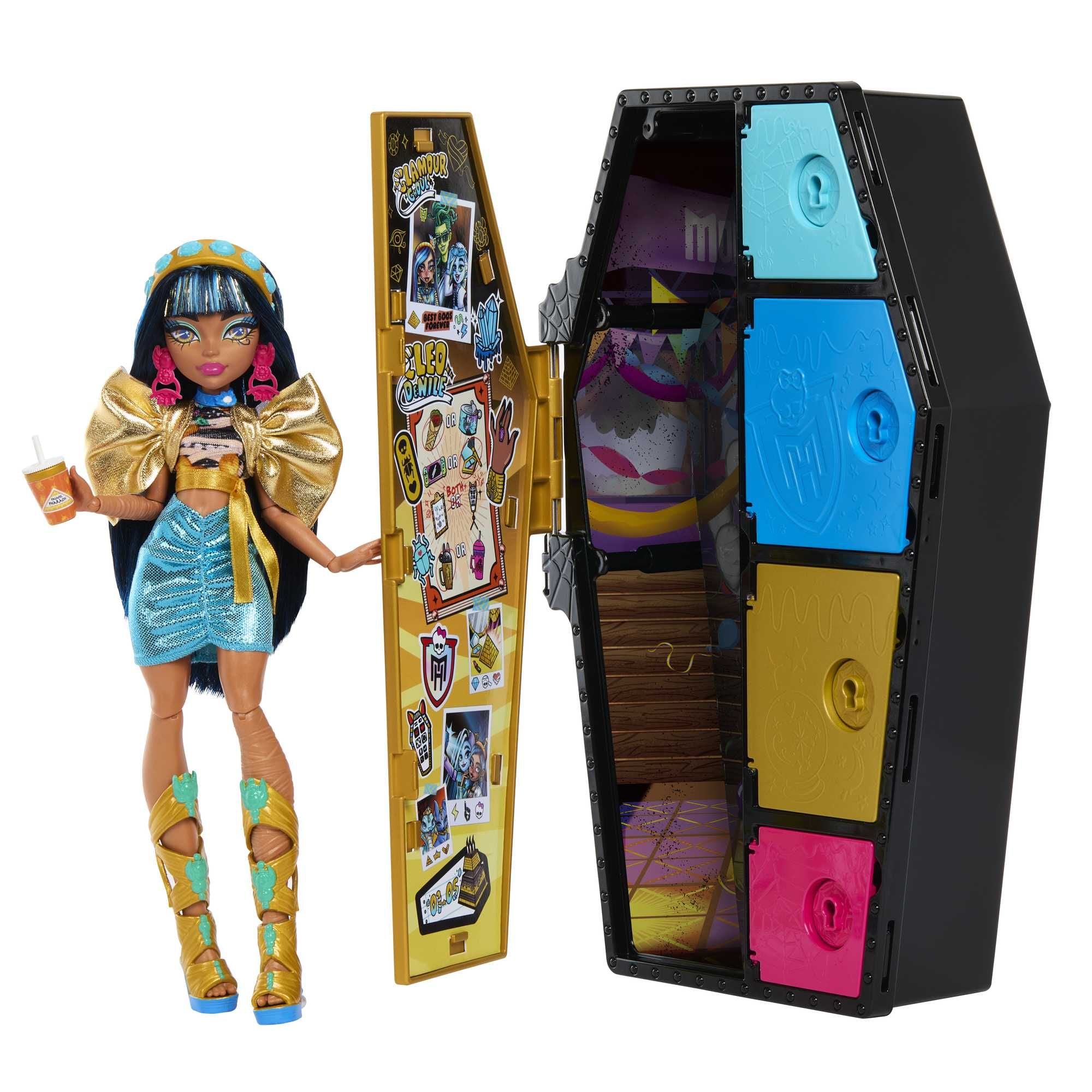 Monster High Skulltimate Secrets - Cleo De Nile Doll, Exclusive Unboxing!