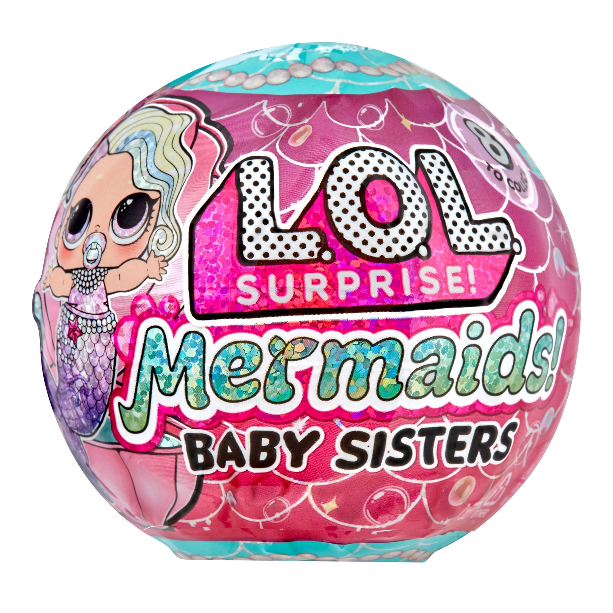 Hot Deal: Collectible L.O.L. Surprise Mermaid Baby Sister Dolls for Kids